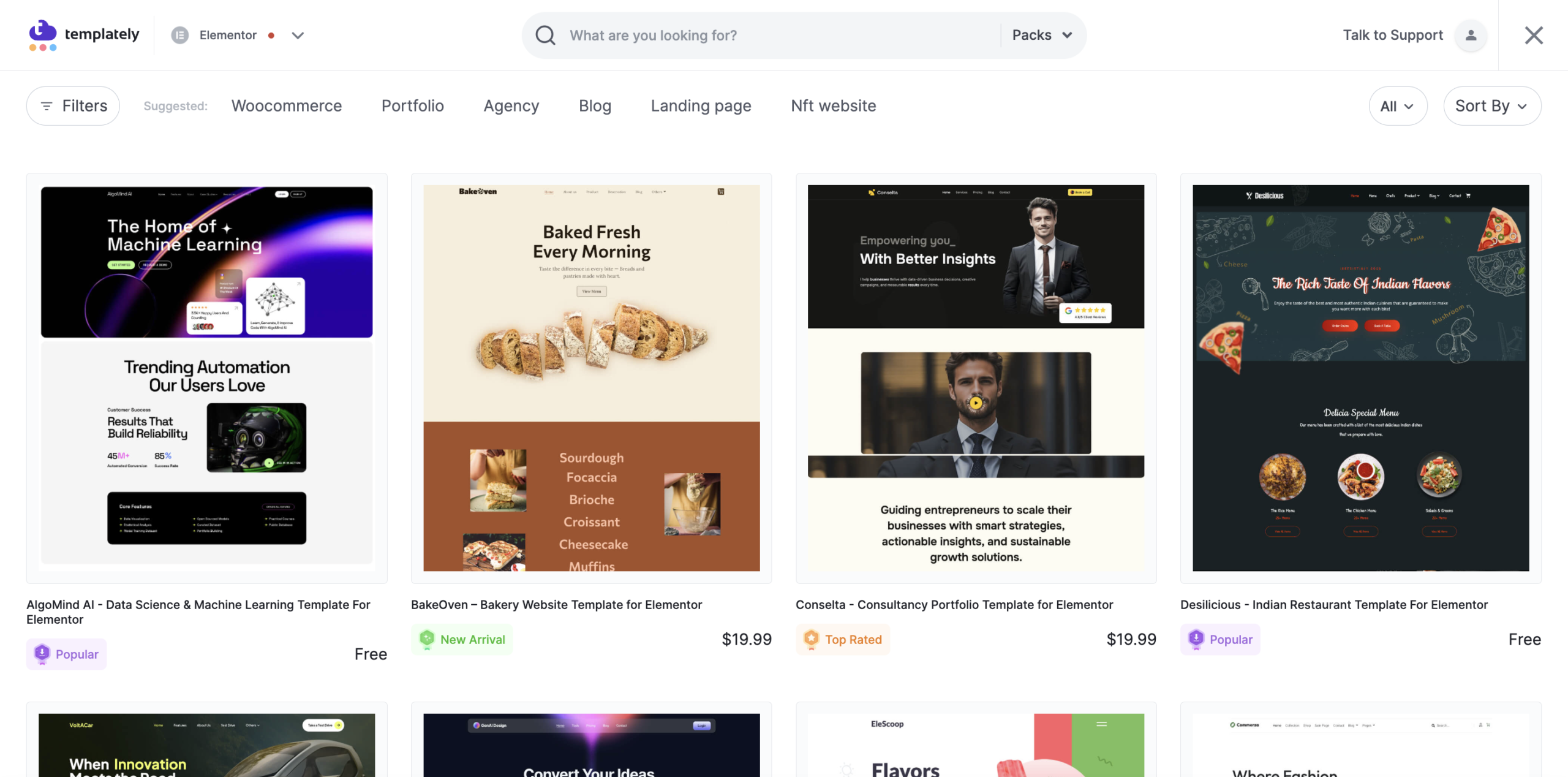 Templately Plugin Library