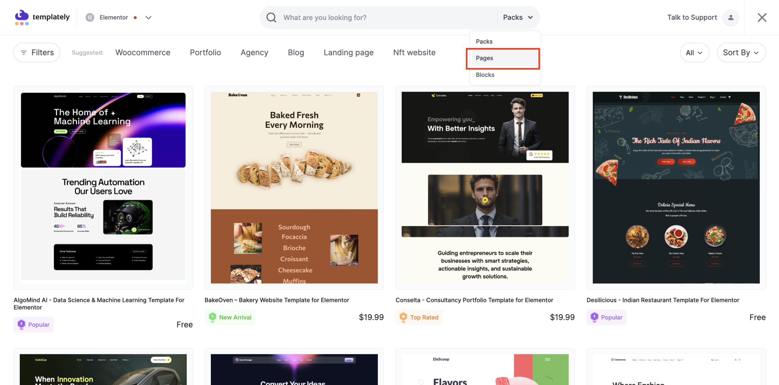 How To Insert & Use Elementor Templates From Templately?