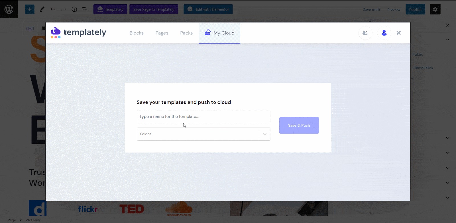 Use Templately For Gutenberg
