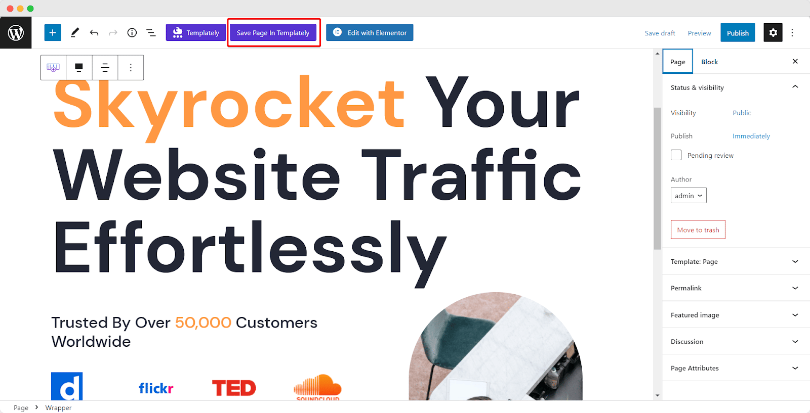 Use Templately For Gutenberg