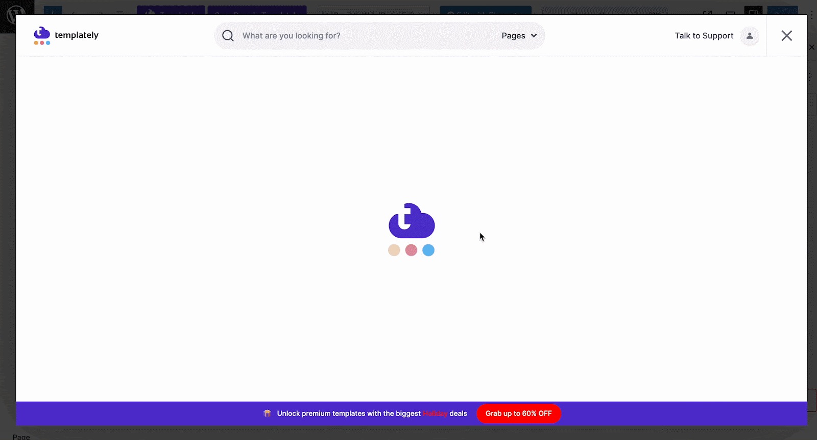 Use Templately For Gutenberg