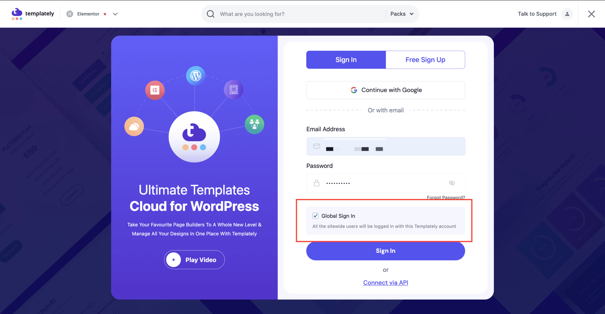 What Is 'Globally Sign In”' Actually? 1 Global Sign In