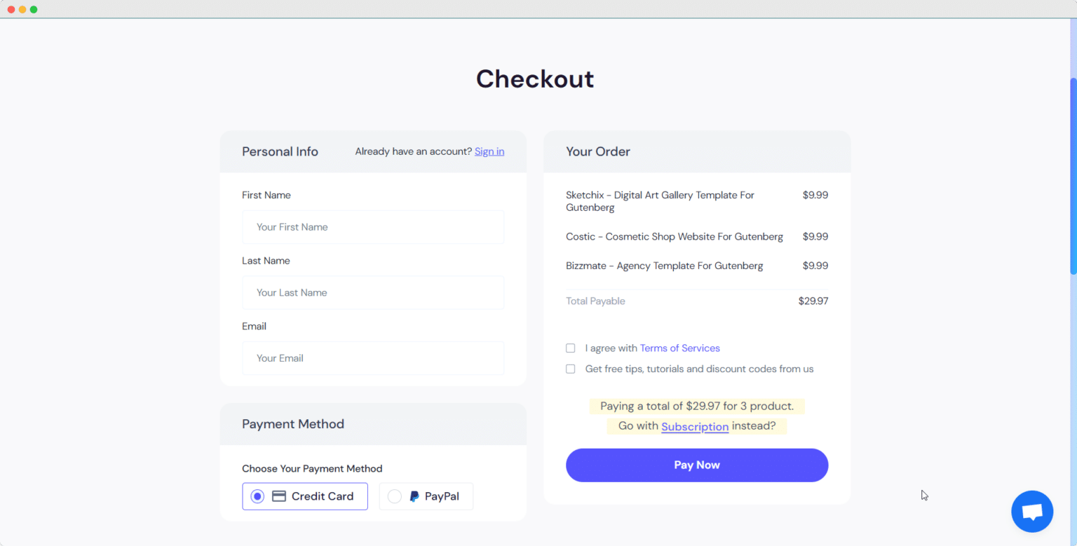 How To Purchase Template Packs Or Single Templates From Templately ...