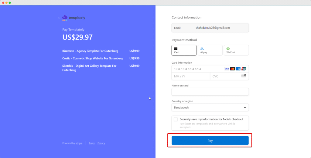 How To Purchase Template Packs Or Single Templates From Templately ...