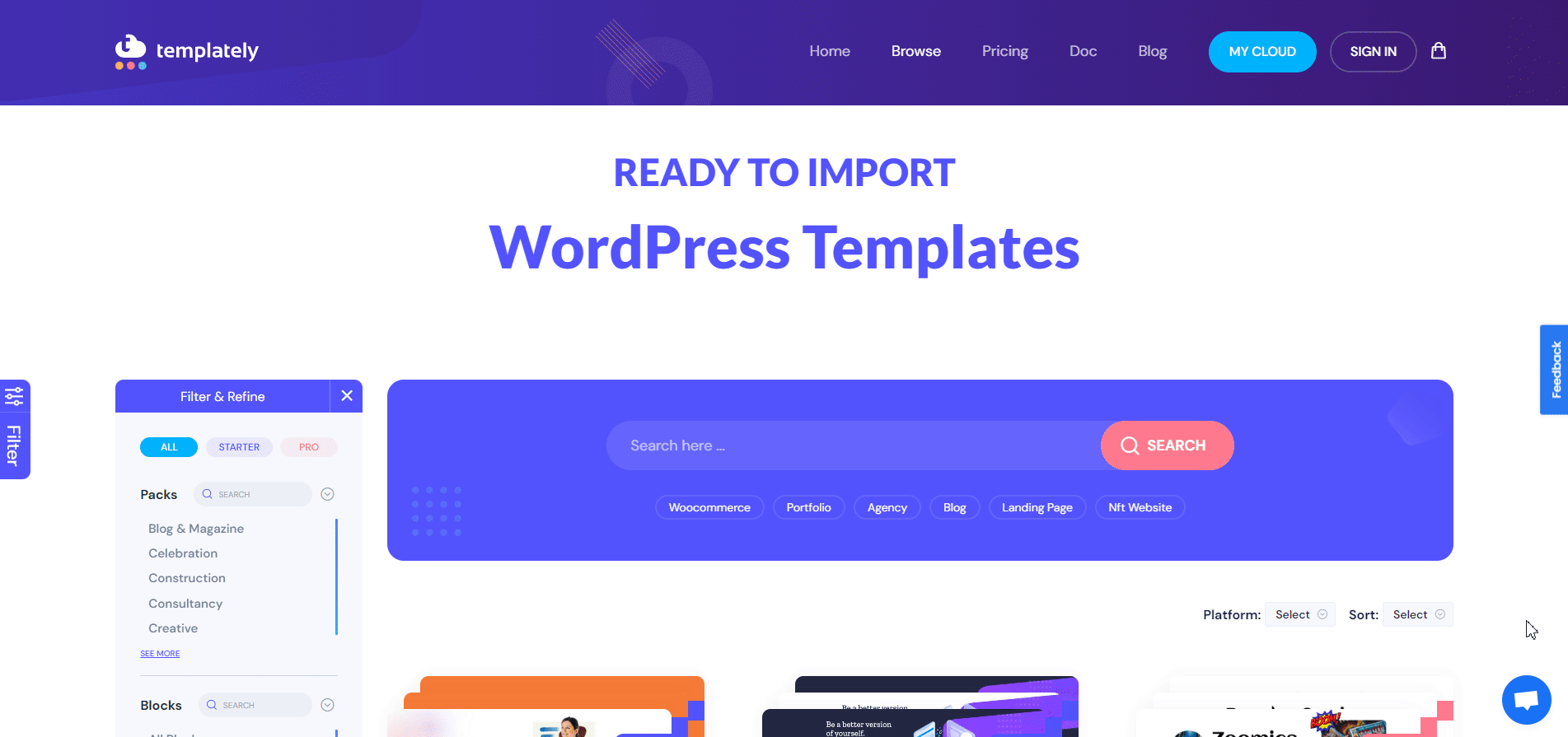 Single Templates From The WordPress Dashboard