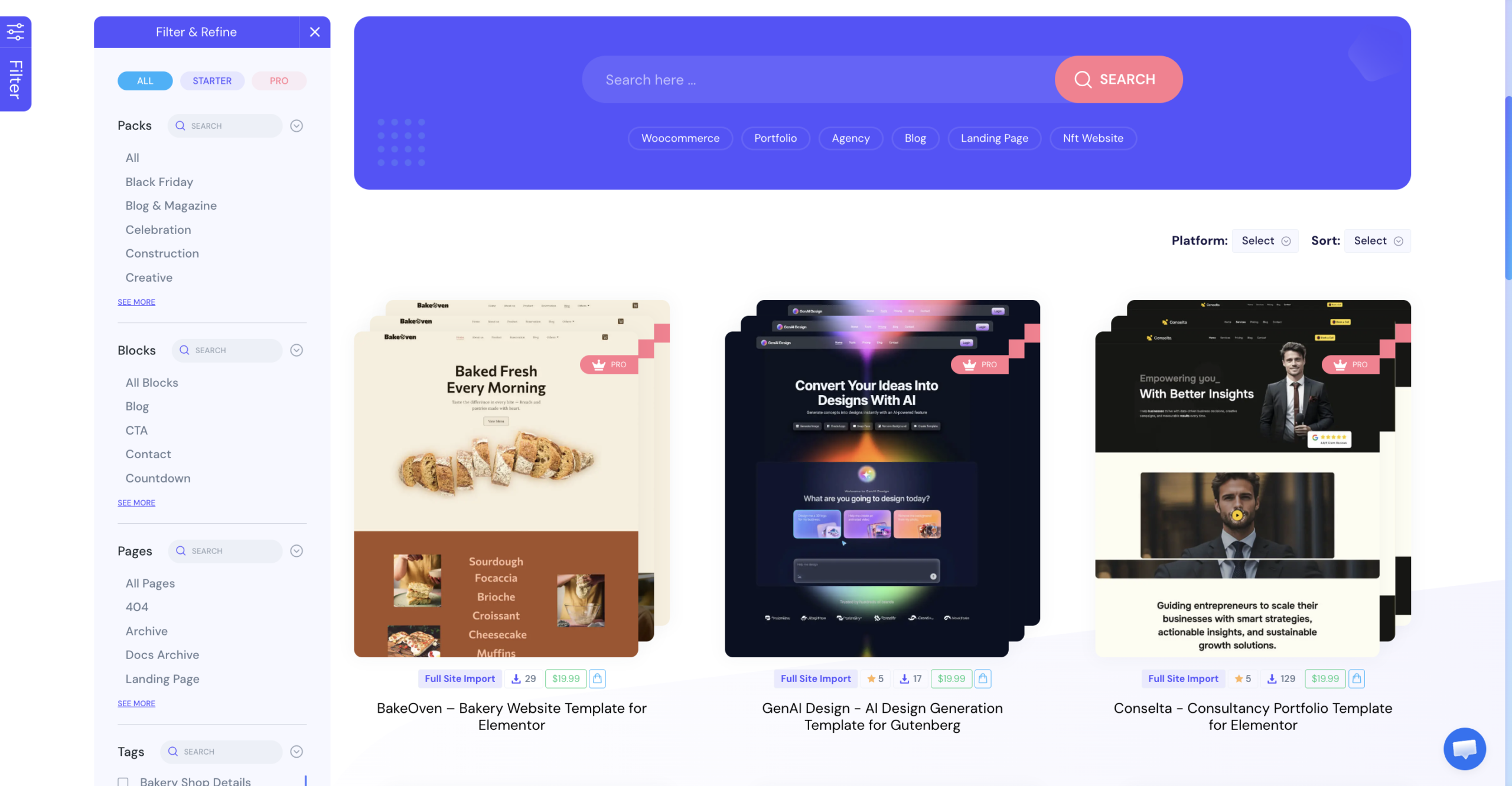 How Does The Templately Full Site Import Work