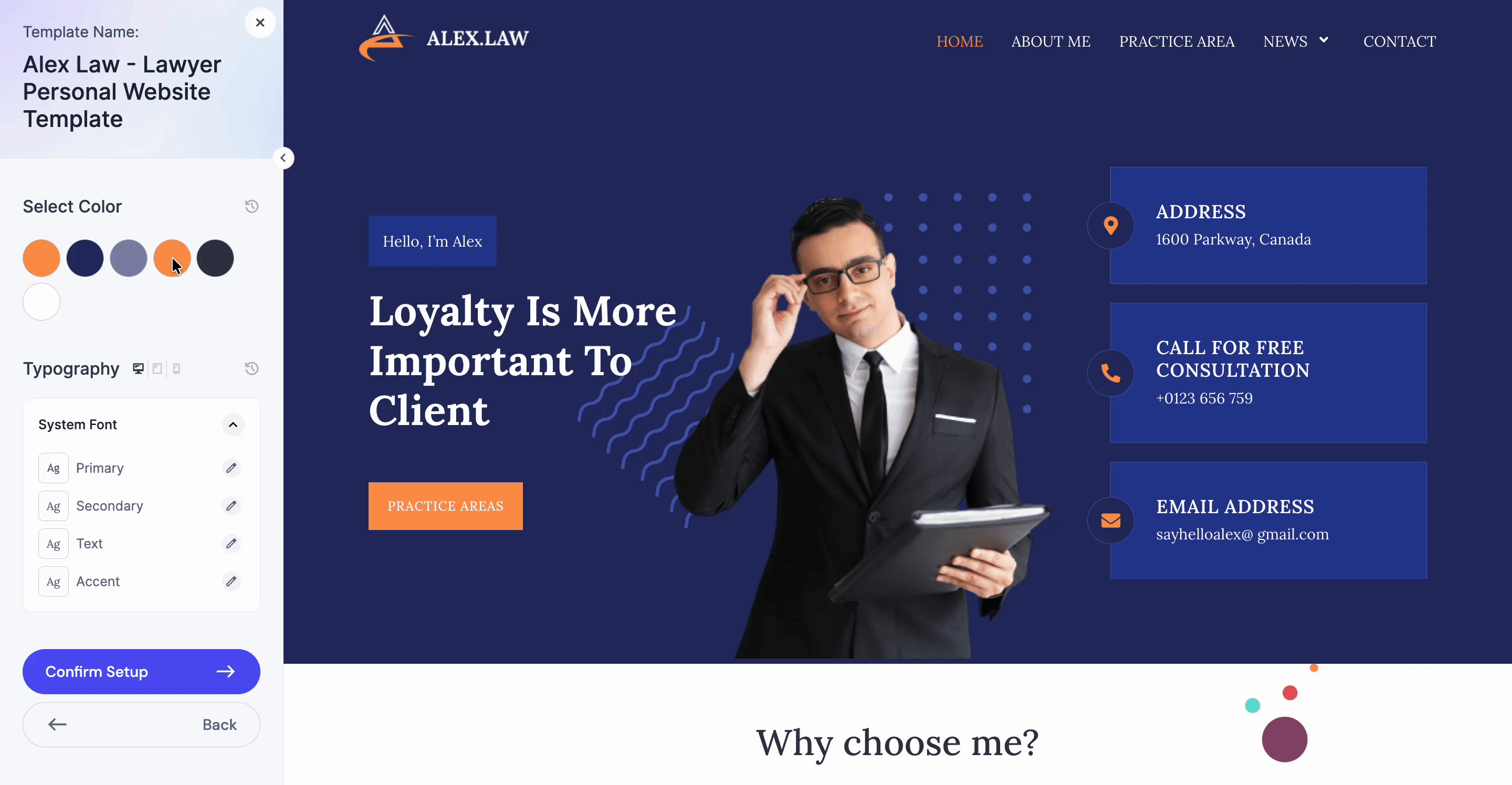 Global Color Control