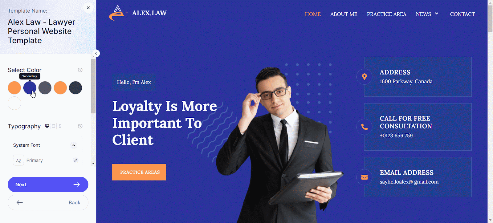 How Does The Templately Full Site Import Work? 6 Customize Global Typography