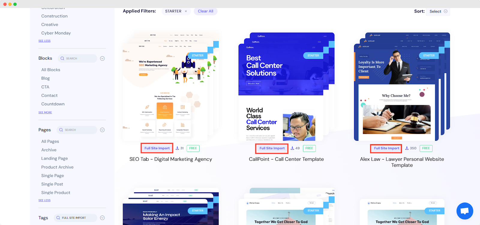 How Does The Templately Full Site Import Work? 1 How Does The Templately Full Site Import Work
