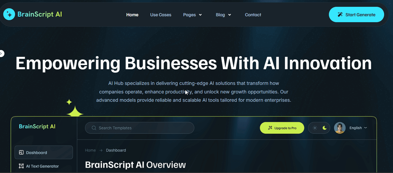 How to Generate Website Content with Templately AI? 14 Templately AI