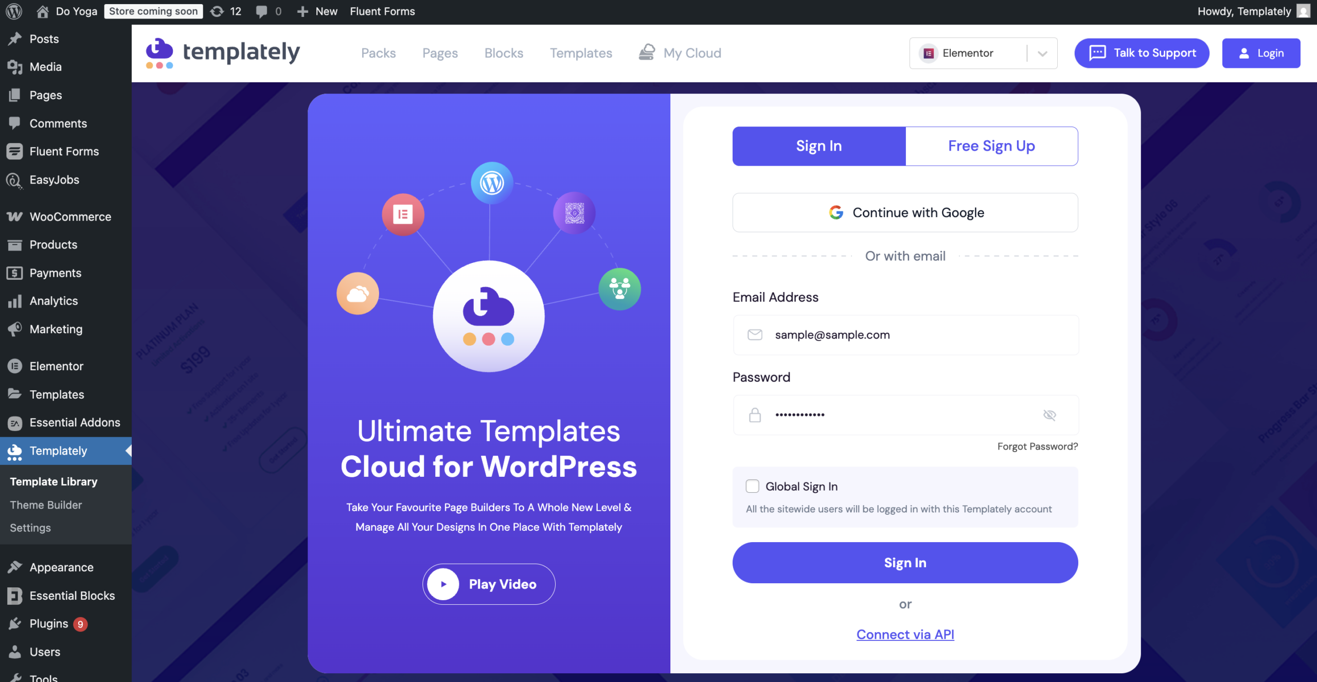 How to Generate Website Logo with Templately AI? 1 How to Generate Website Logo with Templately AI?