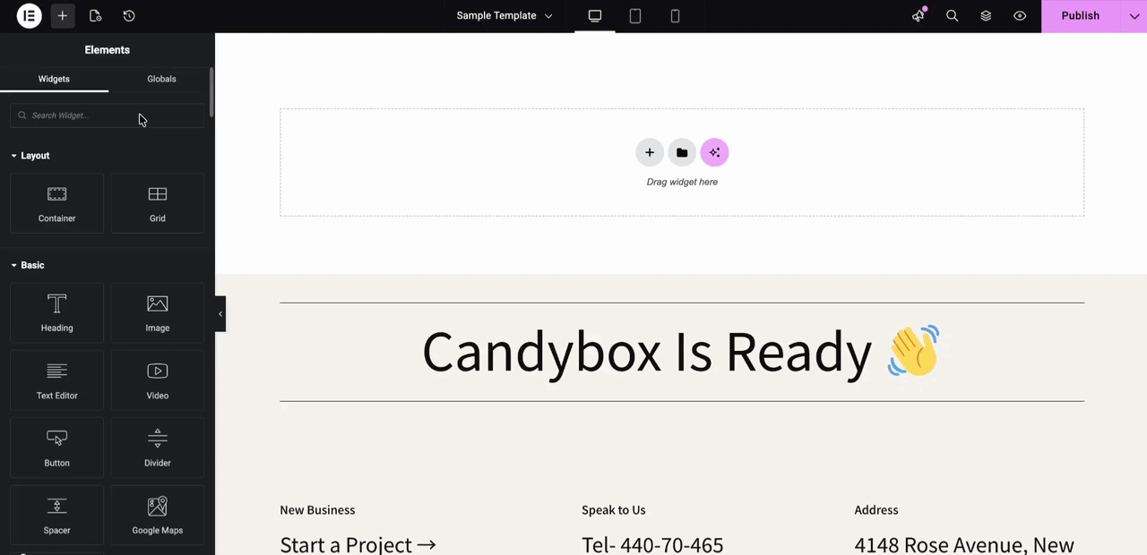How to Add Header And Footer in Templately Theme Builder 4 Create New Header Template