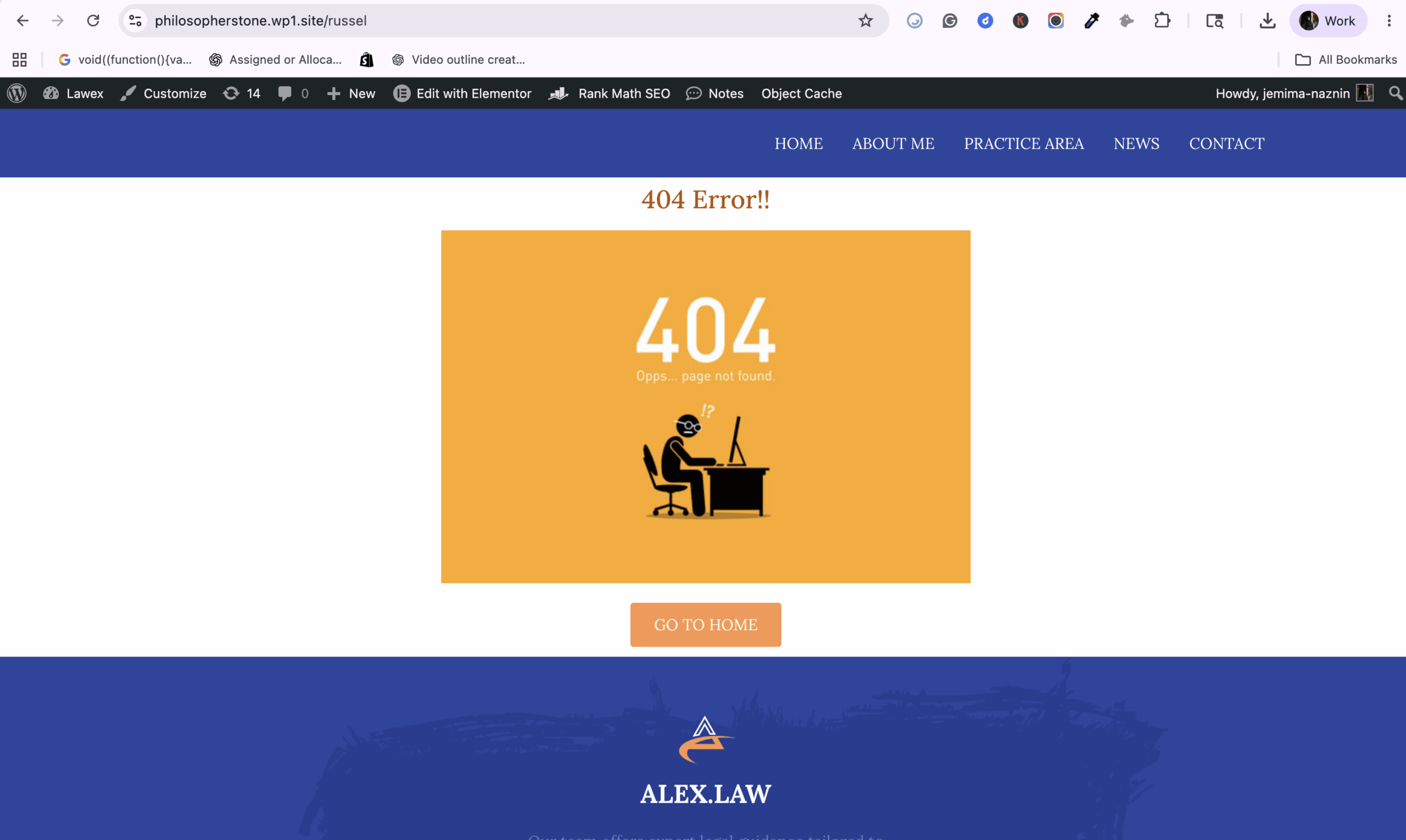 How to Design a 404 Page Using Templately Theme Builder? 4 Design a 404 Page