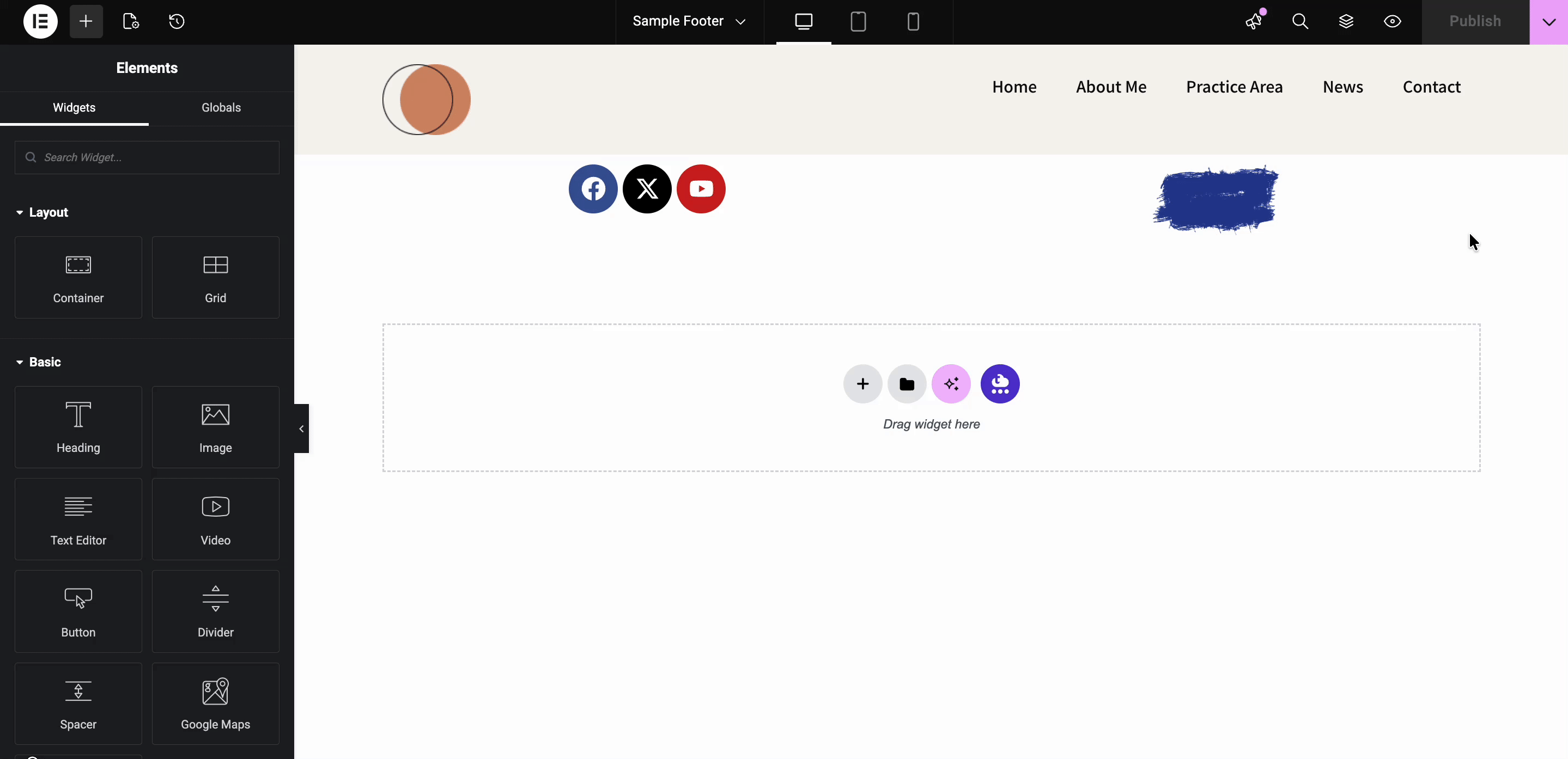 How to Add Header And Footer in Templately Theme Builder 8 Add condition for Footer Template
