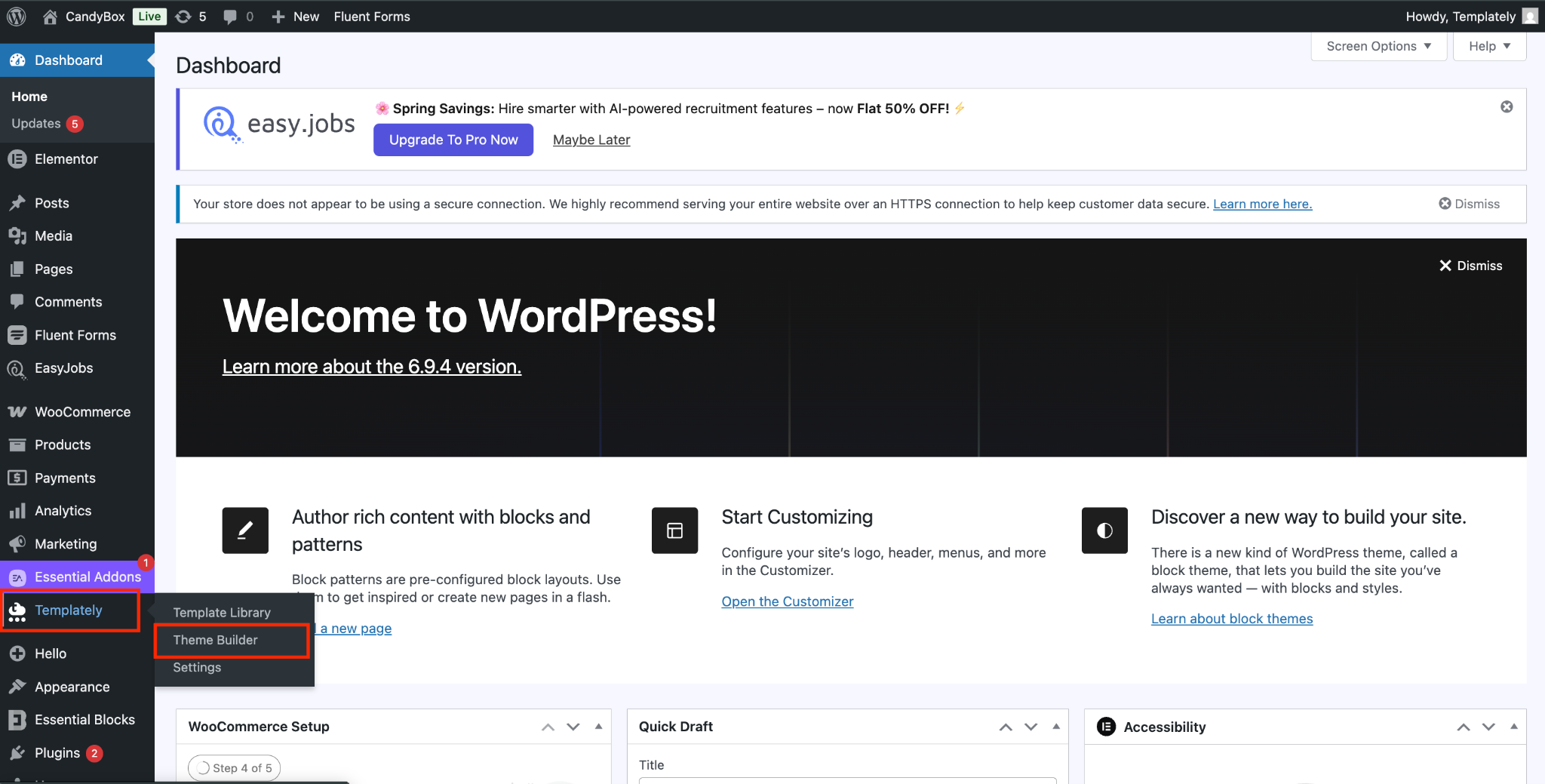 How to Add Header And Footer in Templately Theme Builder 1 Add a Templately Header in Theme Builder
